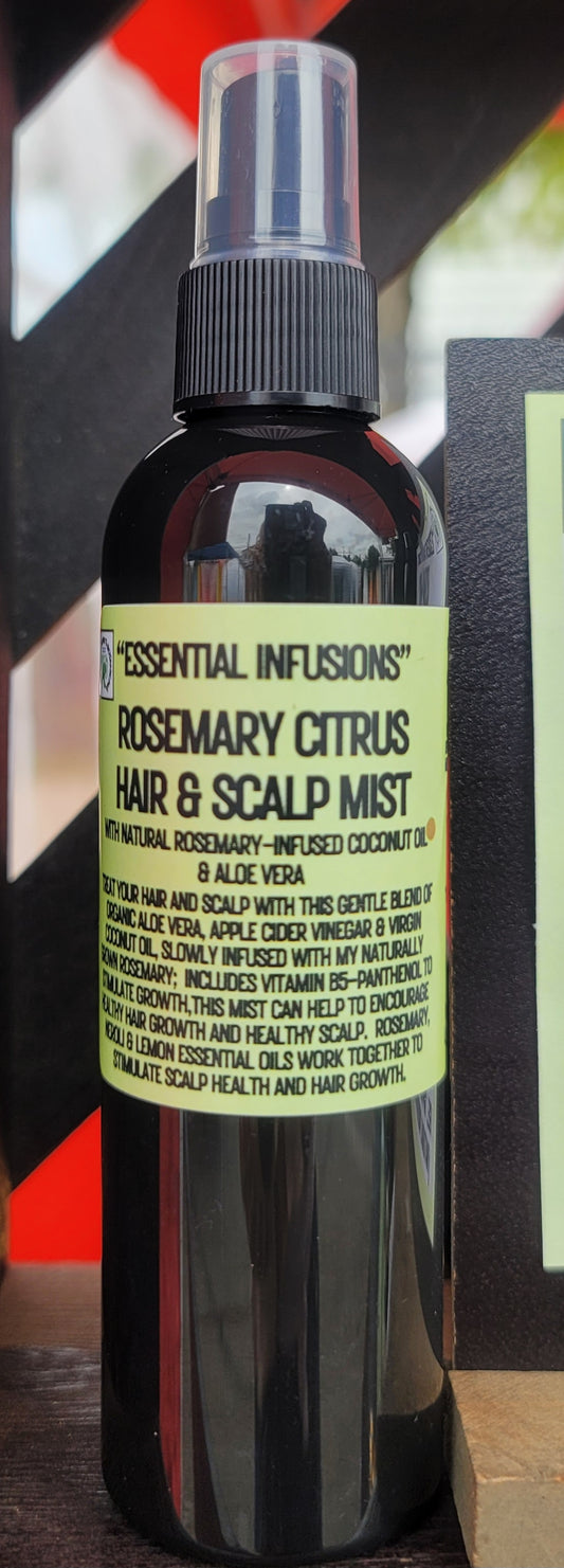 "LUXURY LOX" Rosemary Citrus Hair Mist (hair growth formula)