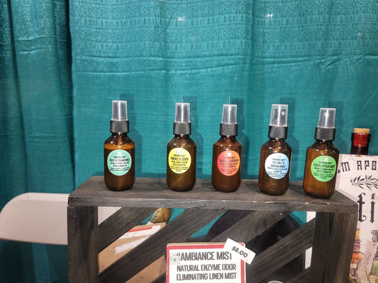 Ambiance Mist-Natural Enzyme Room and Surface Odor Eliminator