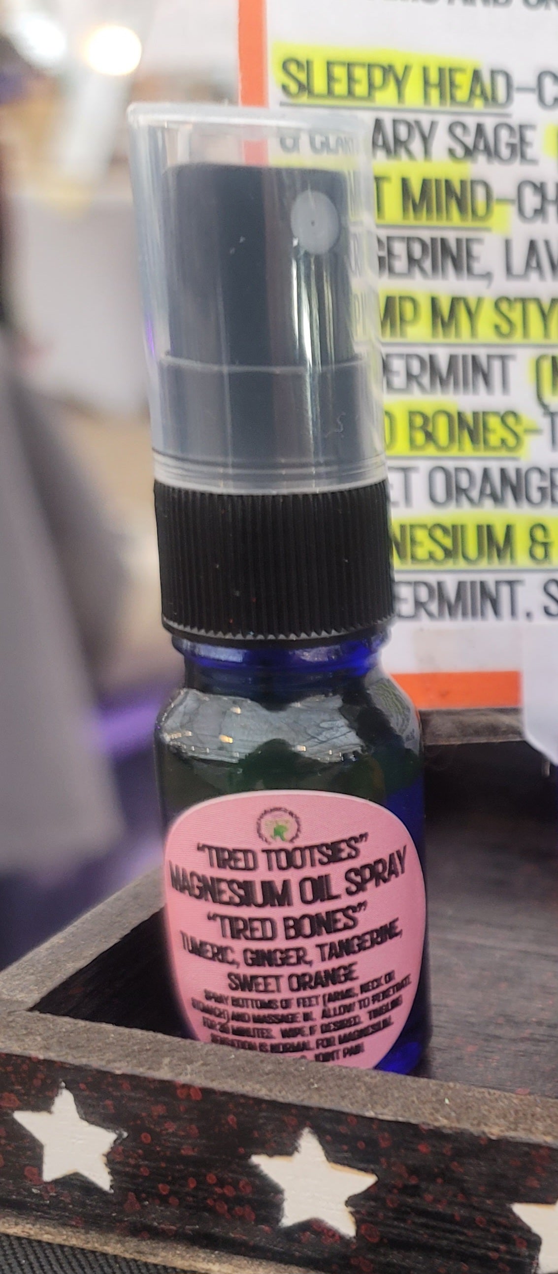 Magnesium Mists - Pure Magnesium Chloride Brine (4 varieties)