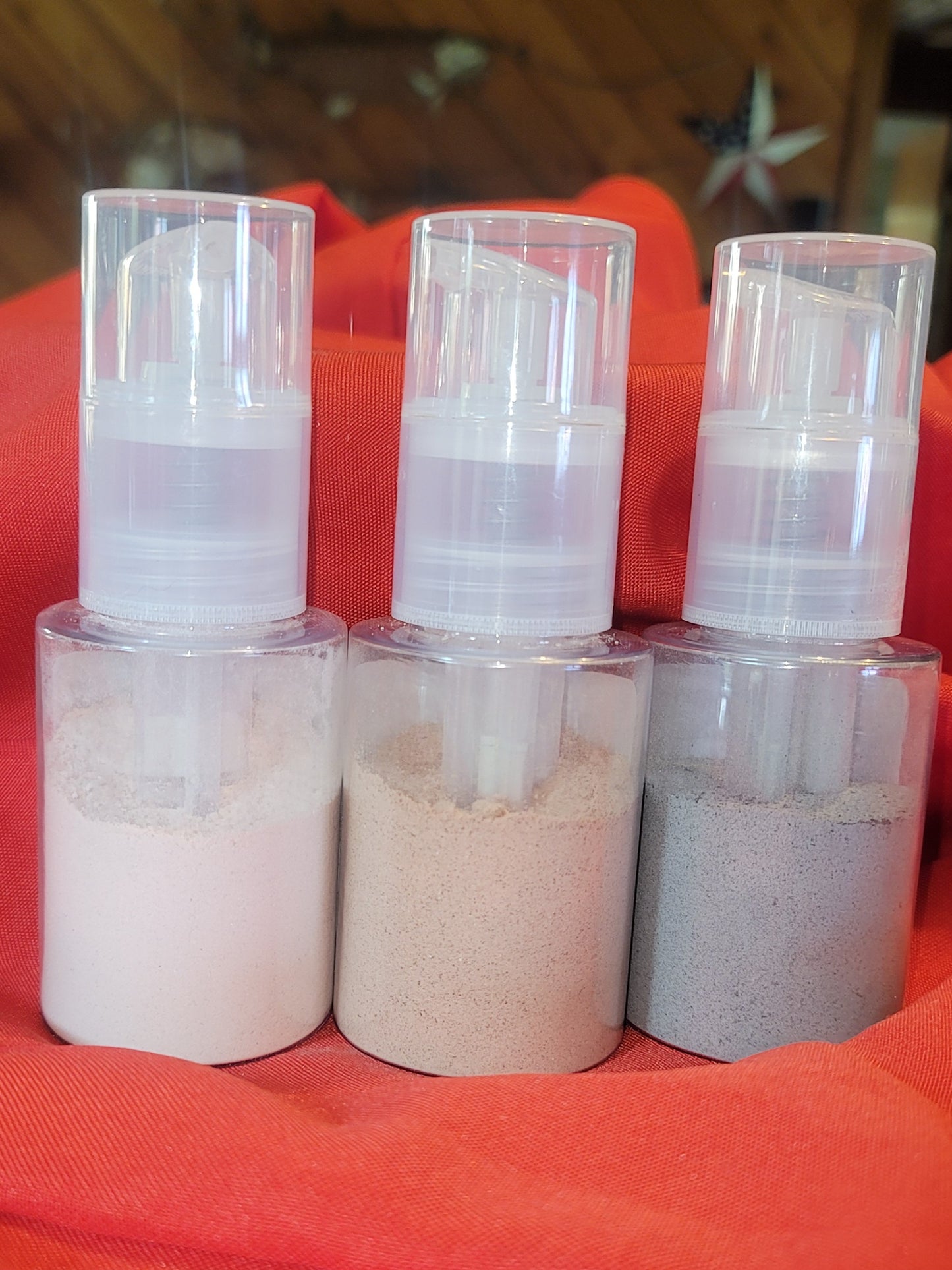 "LUXURY LOX" "ROOT REFRESH" Natural Dry Shampoo (3 shades)