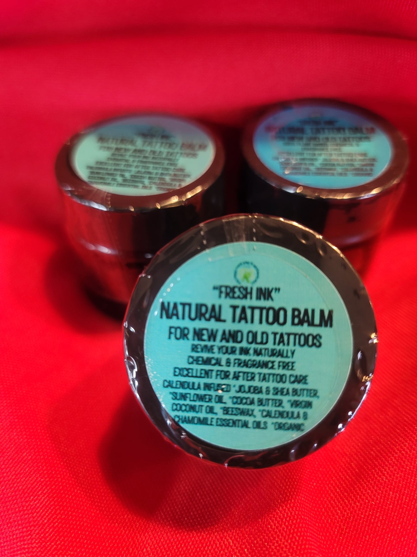 "Fresh Ink" 100% Natural Tattoo After Care Balm (For new or old ink)