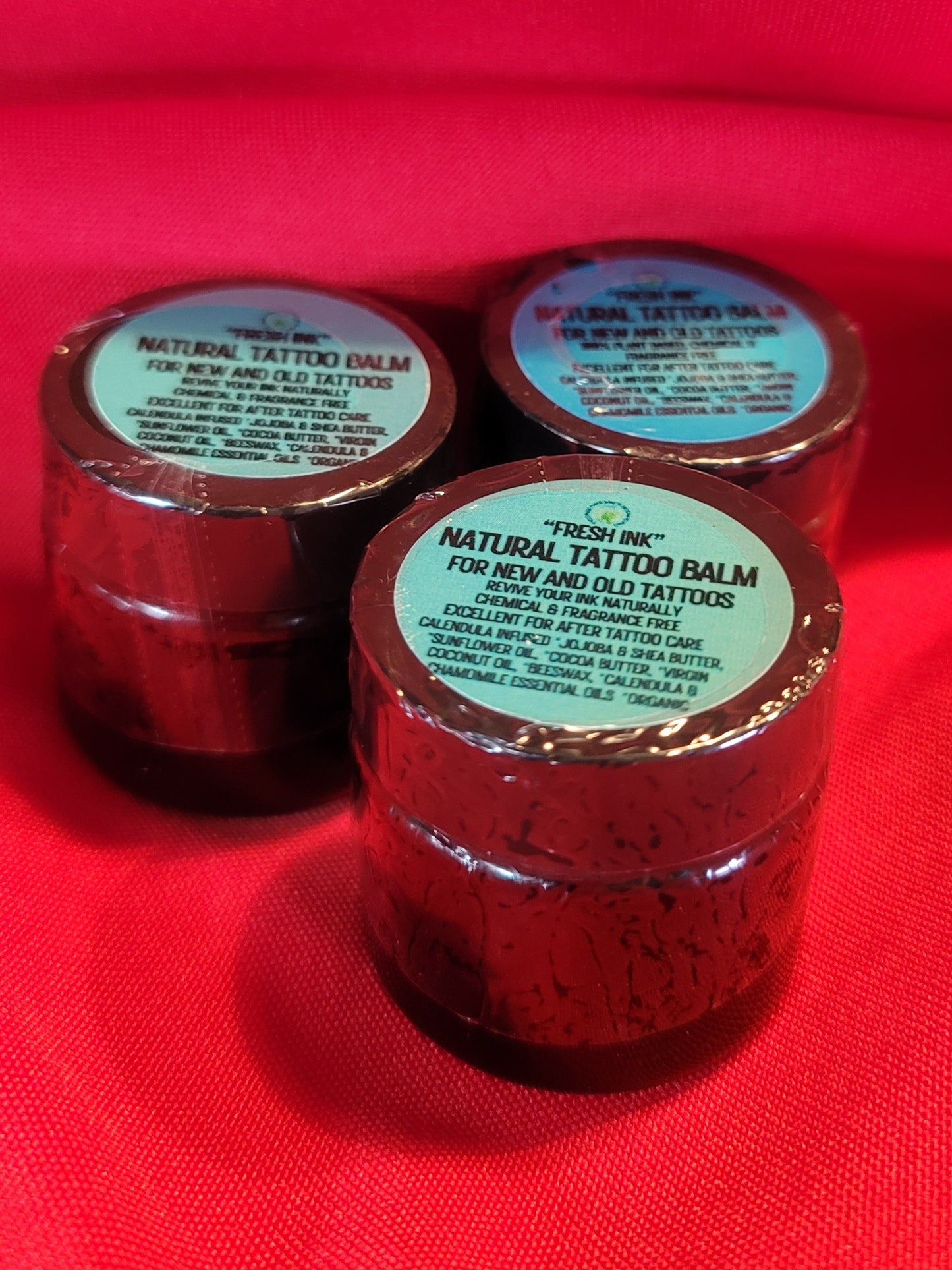 "Fresh Ink" 100% Natural Tattoo After Care Balm (For new or old ink)