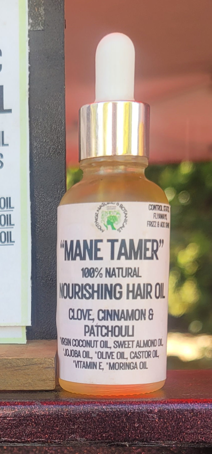 "LUXURY LOX" "Mane Tamer" Nourishing All Season Hair Oil (3 varieties)