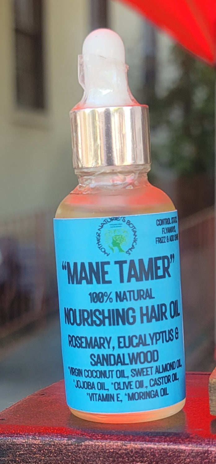 "LUXURY LOX" "Mane Tamer" Nourishing All Season Hair Oil (3 varieties)