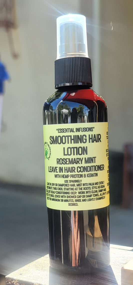 "LUXURY LOX" Rosemary Mint Smoothing Hair & Scalp Lotion (hair growth formula)