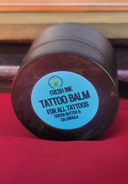 "Herbal Remedies" Fresh Ink - 100% Natural Tattoo After Care Balm (For new or old ink)