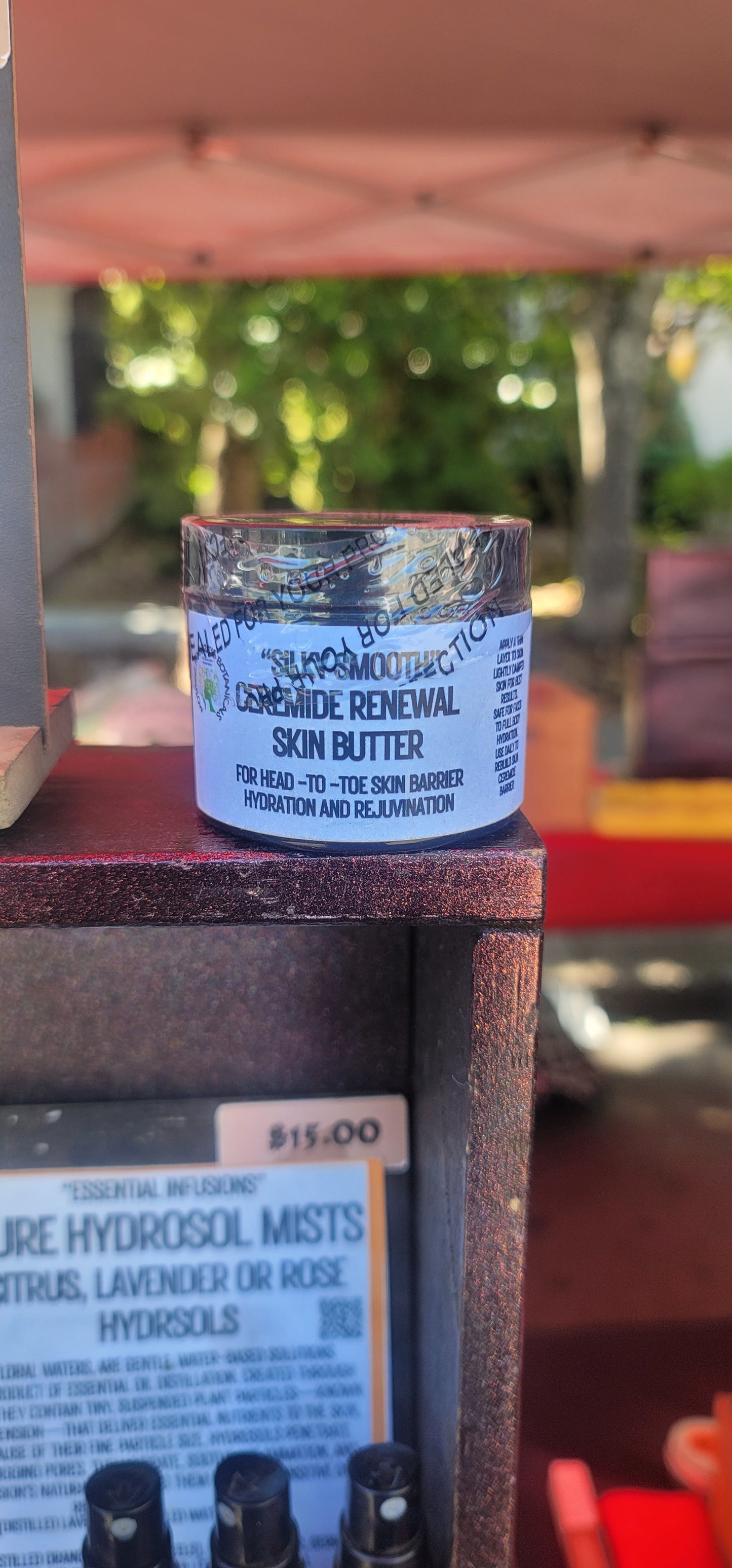 "Herbal Remedies" "Ceremide Renewal Skin Butter" (head to toe skin care)