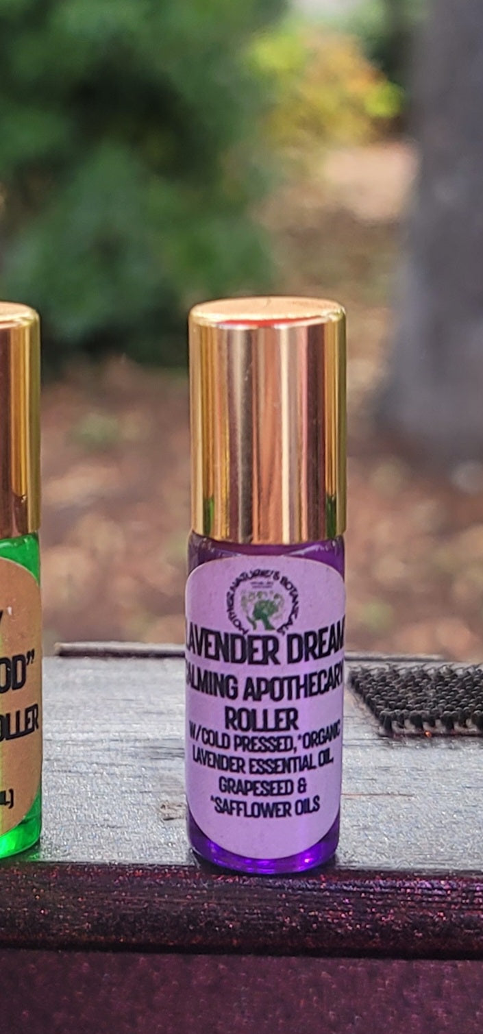 "Herbal Remedies" "Get My Vibe Apothecary" Essential Oil Anointing Rollers