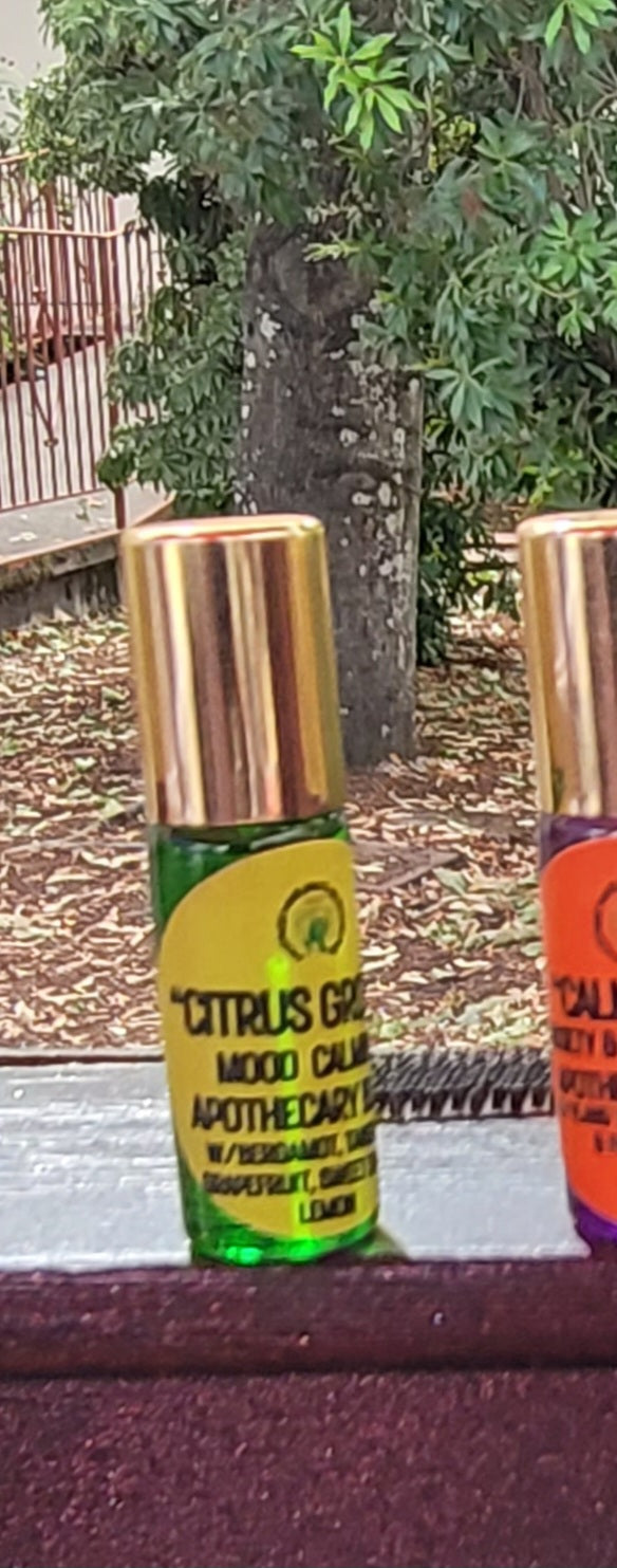 "Herbal Remedies" "Get My Vibe Apothecary" Essential Oil Anointing Rollers