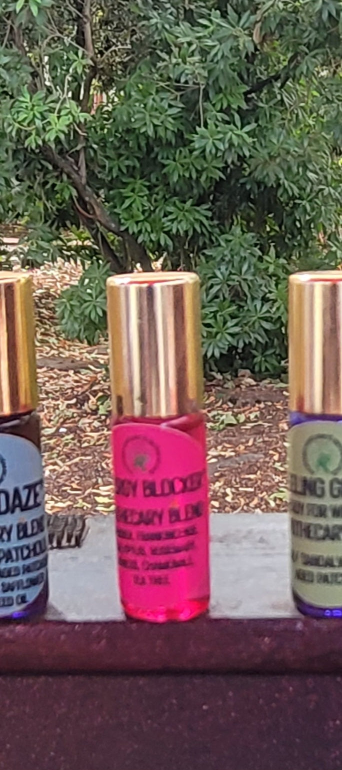 "Herbal Remedies" "Get My Vibe Apothecary" Essential Oil Anointing Rollers