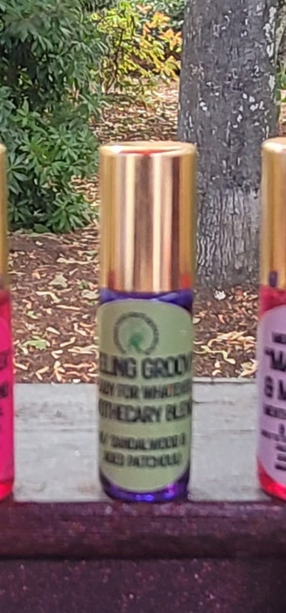 "Herbal Remedies" "Get My Vibe Apothecary" Essential Oil Anointing Rollers