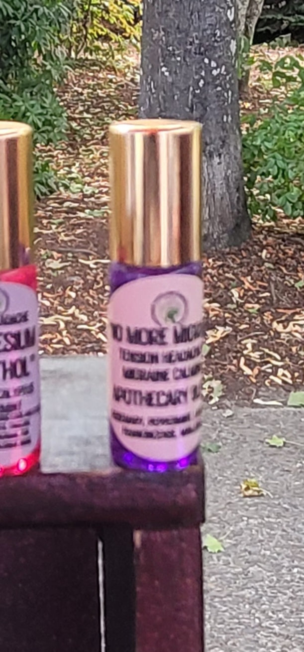 "Herbal Remedies" "Get My Vibe Apothecary" Essential Oil Anointing Rollers