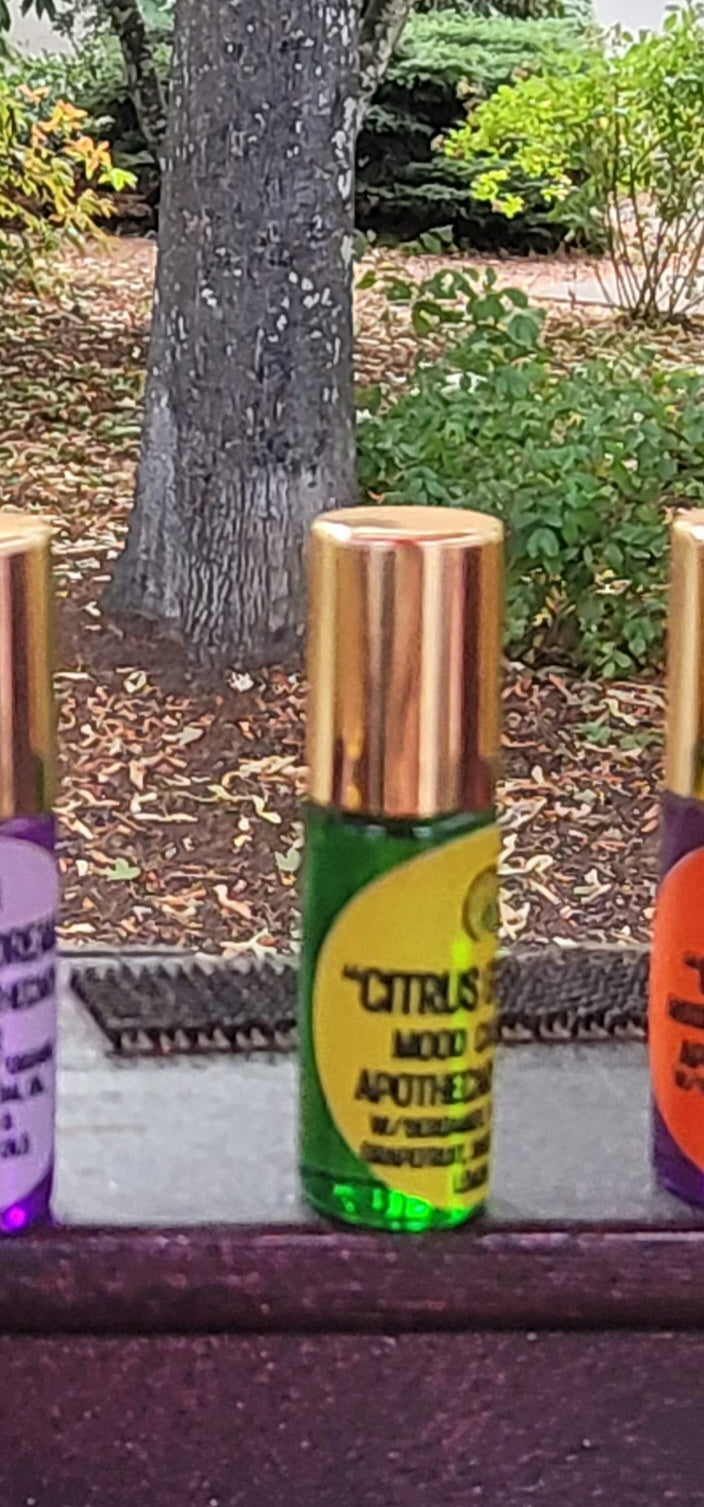 "Herbal Remedies" "Get My Vibe Apothecary" Essential Oil Anointing Rollers
