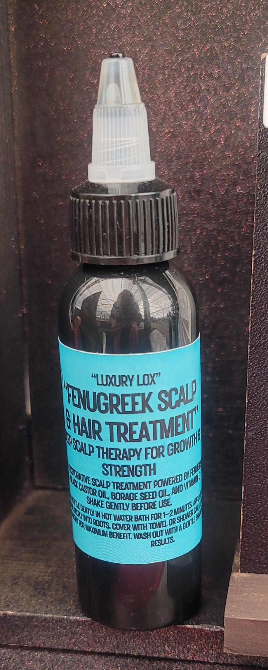 "LUXURY LOX" Fenugreek Renewal  - Hot Oil Scalp & Hair Therapy - Strength • Scalp Care • Deep Nourishment