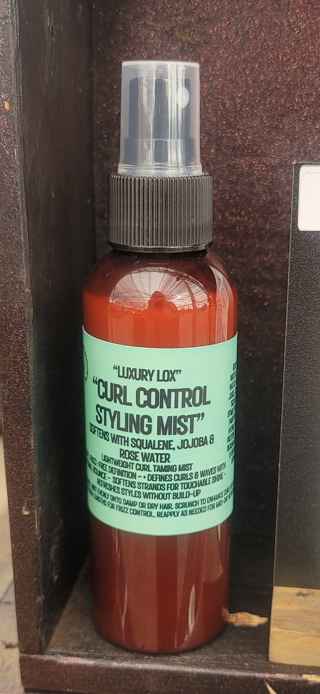 "LUXURY LOX" Curl Control - Curl Taming, Daily Light Styling Mist