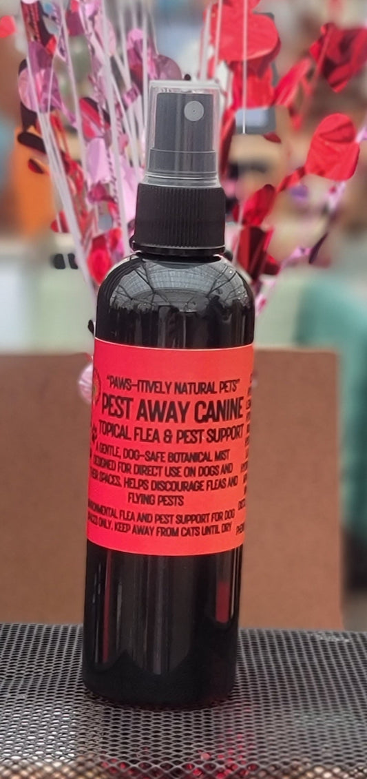 Pest Away Canine - Botanical Flea Mist for Dogs