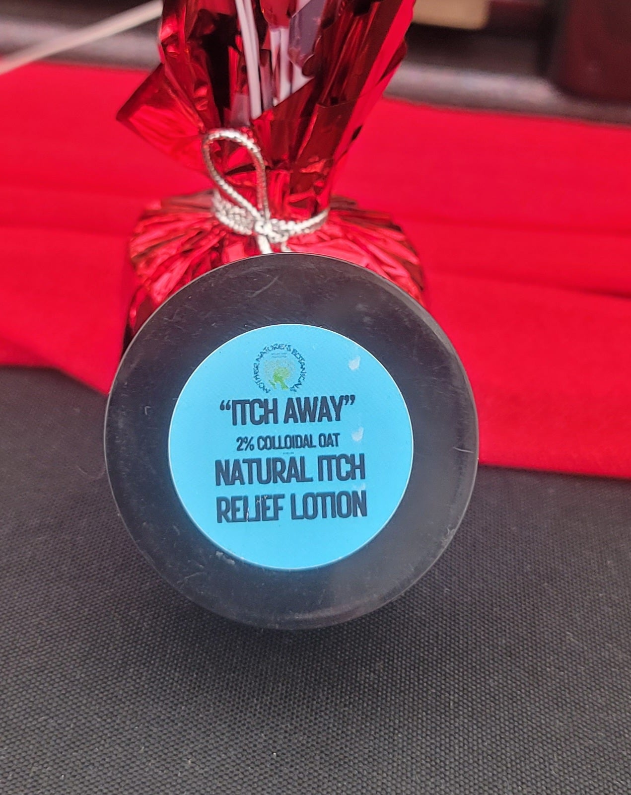 "Itch Away" Calming, 2% Colloidal Oatmeal Itch Relief Lotion with (Calms bug bites, hives )