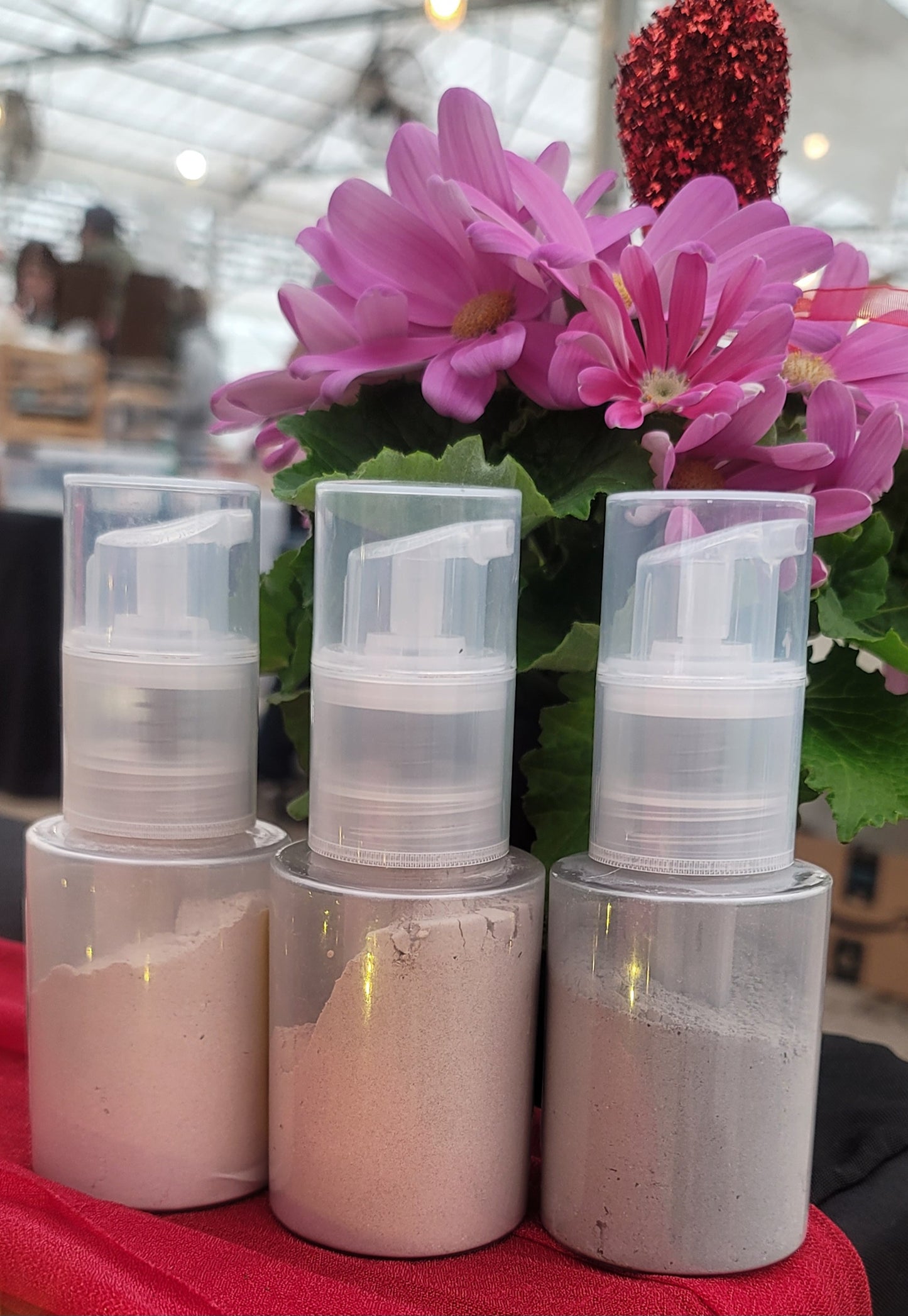 "LUXURY LOX" "ROOT REFRESH" Natural Dry Shampoo with Air Pump Dispenser (3 shades)