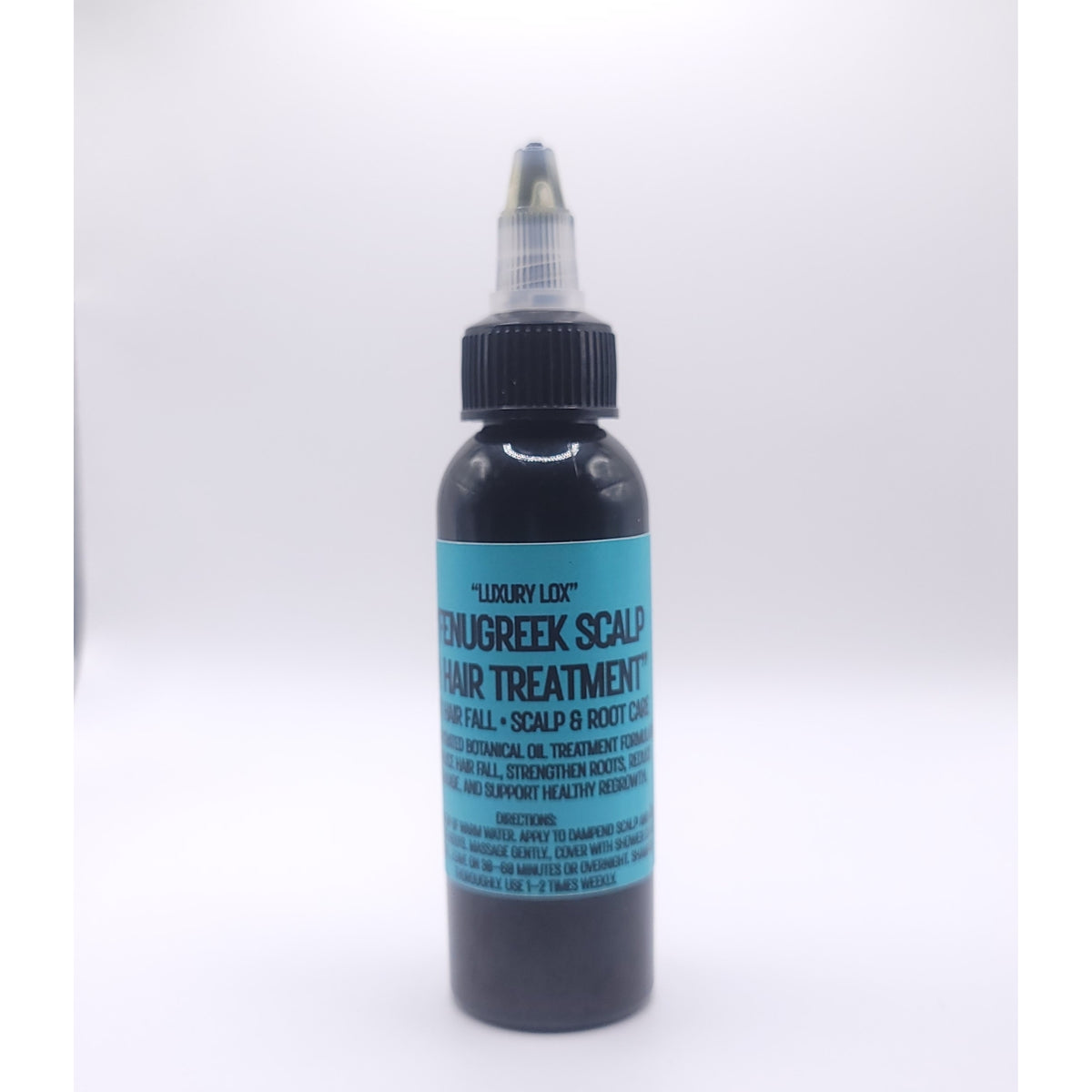 "LUXURY LOX" "Fenugreek Renewal" Botanical Hair Therapy Oil - Nourish • Strengthen • Restore