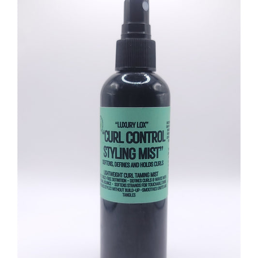 "LUXURY LOX" "Curl Control" - Botanical Curl Mist   - Define • Soften • Tame