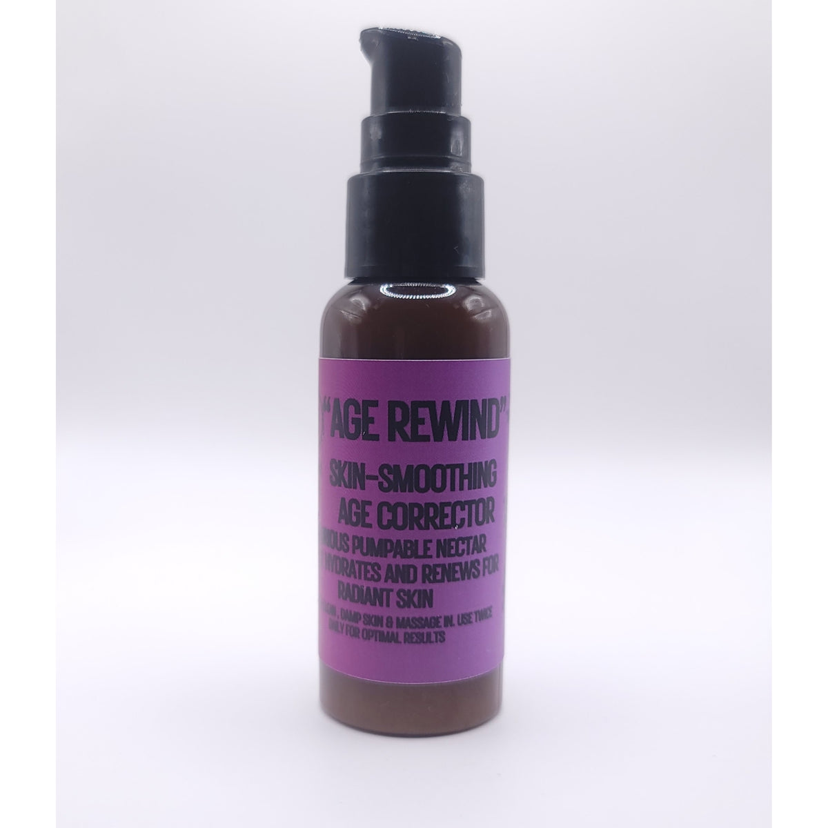 "AGE REWIND" Skin Rejuvenating Nectar - Restore • Renew • Nourish