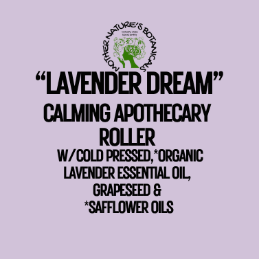 "Herbal Remedies" "Get My Vibe Apothecary" Essential Oil Anointing Rollers