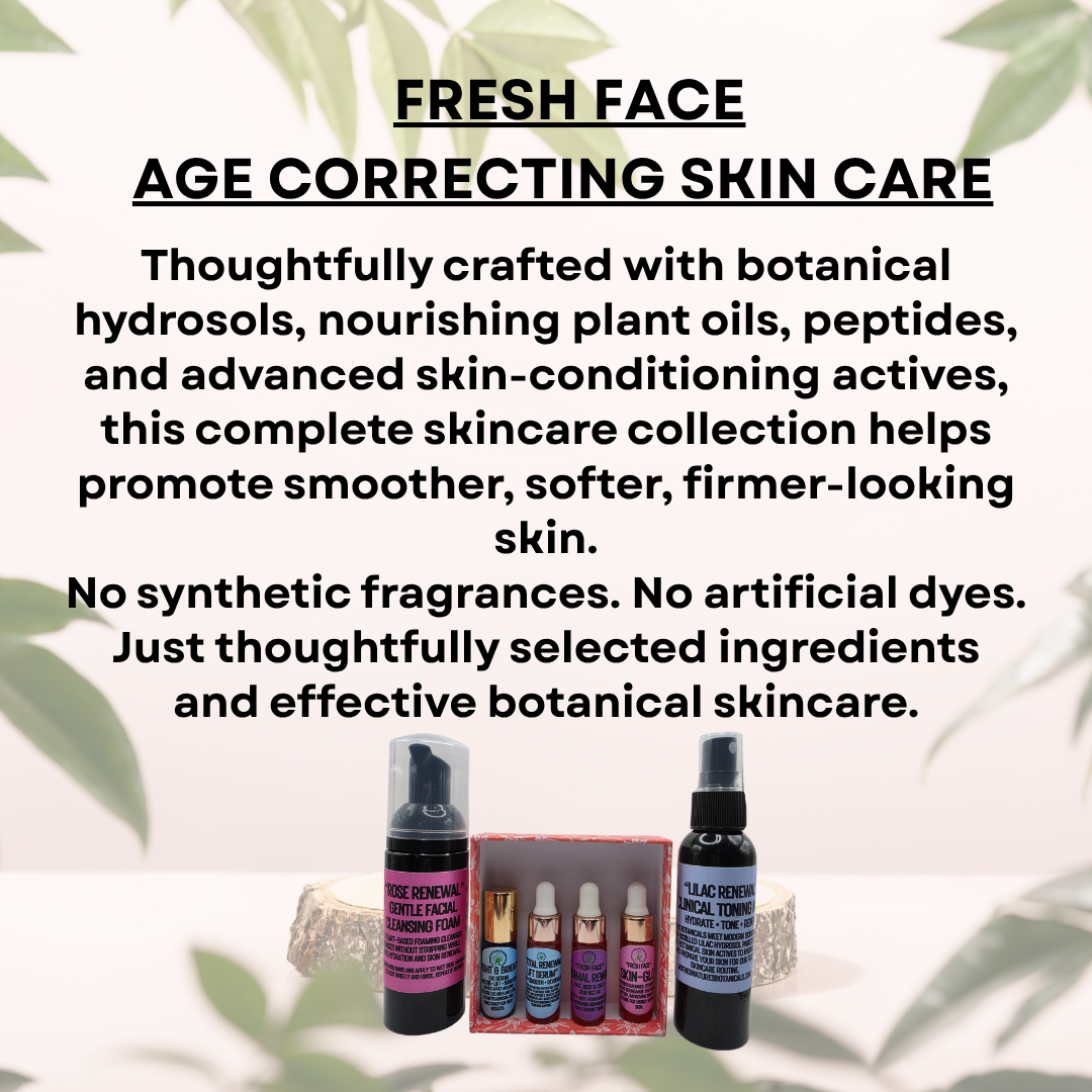 Holiday Special - THE BOTANICAL SKIN RENEWAL COLLECTION - Gift Set Special (30 Day Satisfaction Guarantee)