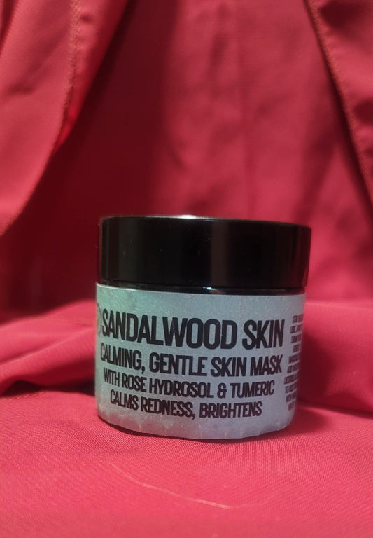 "Fresh Face" - "Sandalwood Beauty" - Calming, Purifying Skin Mask
