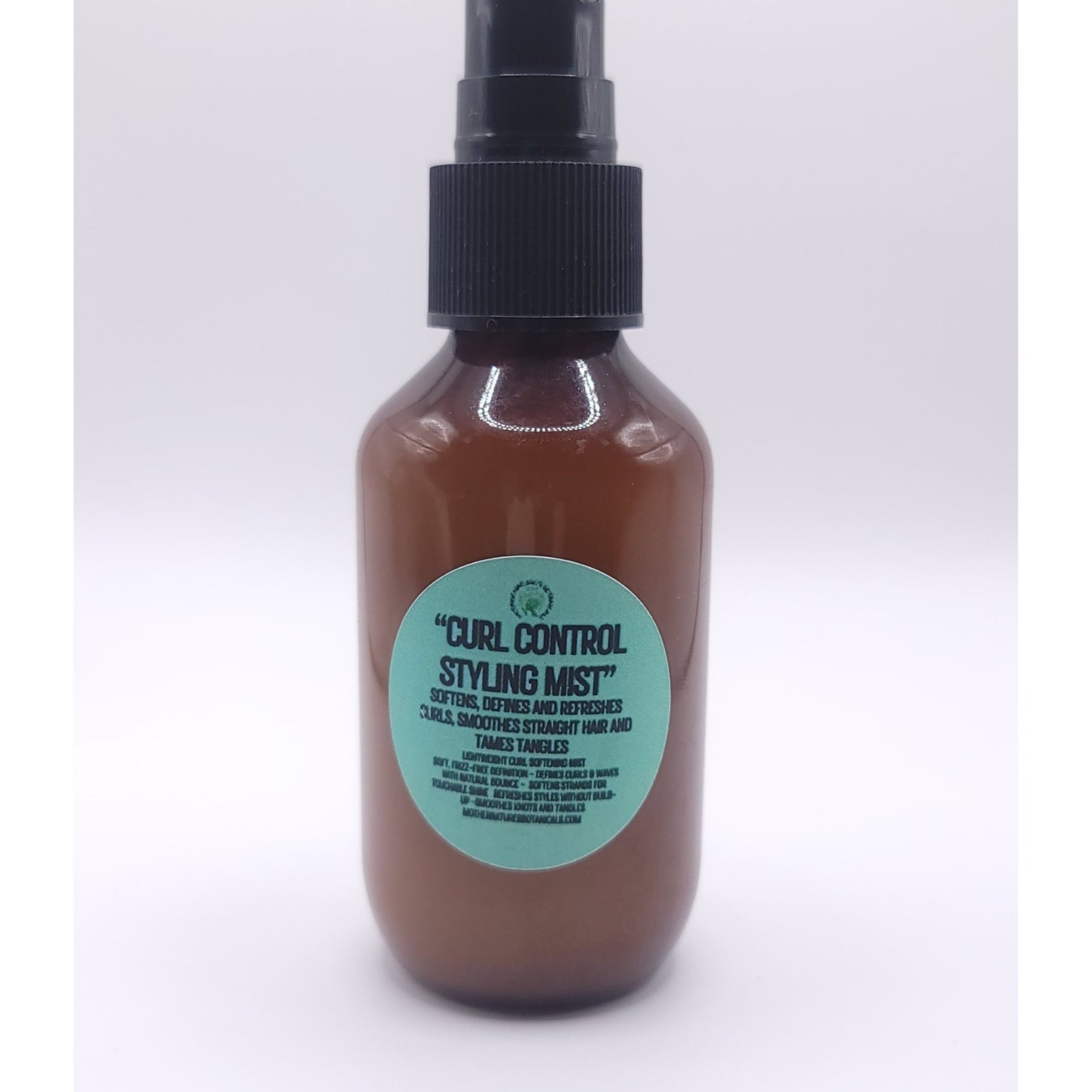 "LUXURY LOX" "Curl Control" - Botanical Curl Mist   - Define • Soften • Tame