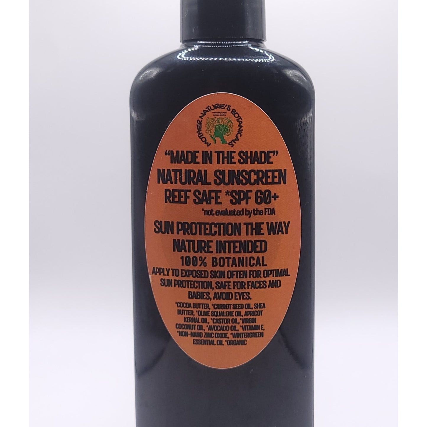 "Made in the Shade" Mineral Sun Balm - (Reef Safe) + Shield • Nourish • Protect
