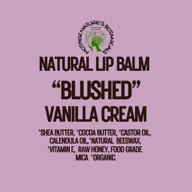 "Fresh Face" - "Lip Service" Natural Lip Balm with Cocoa Butter (6 shades)