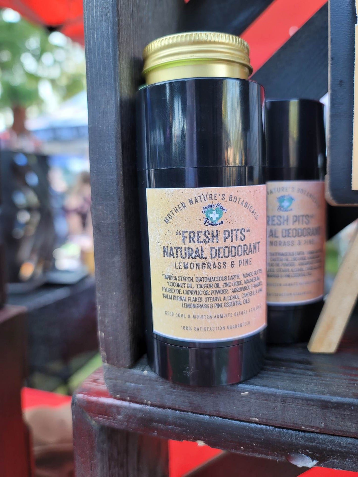 "FRESH PITS" Full Body Natural Deodorant (100% Satisfaction Guaranteed)