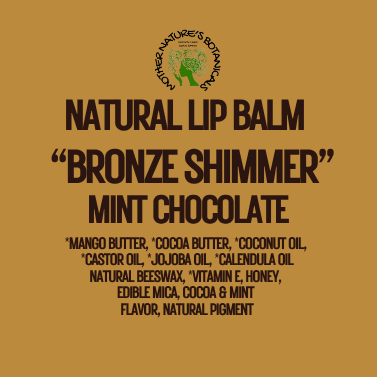 "Fresh Face" - "Lip Service" Natural Lip Balm with Cocoa Butter (6 shades)