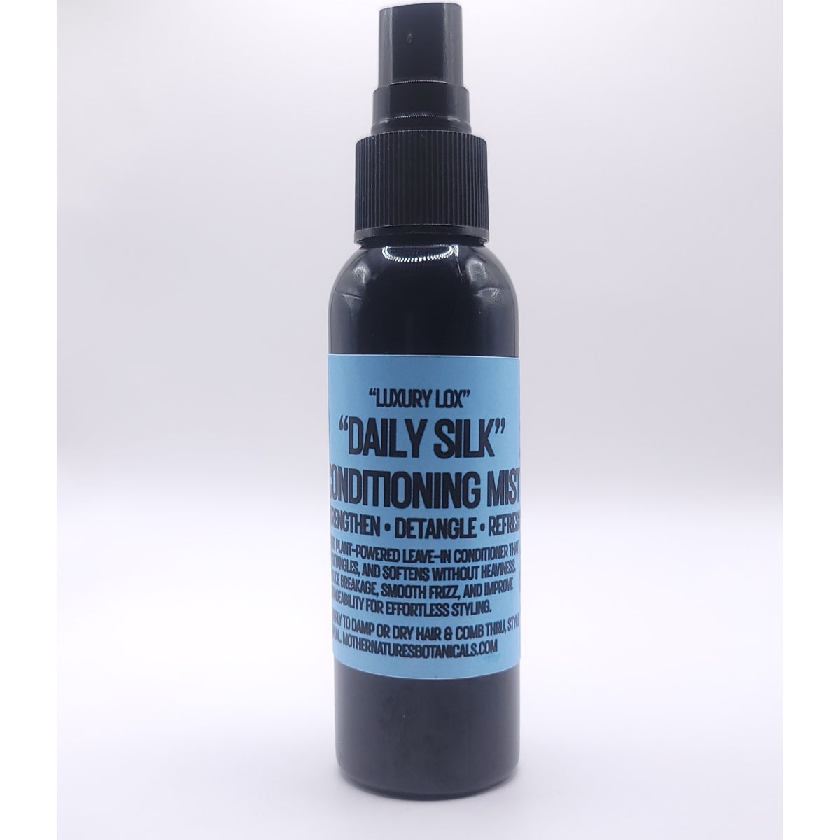 "LUXURY LOX" "Daily Silk" Hair Conditioning Mist - Hydrate • Soften • Protect