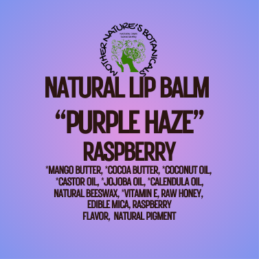 "Fresh Face" - "Lip Service" Natural Lip Balm with Cocoa Butter (6 shades)