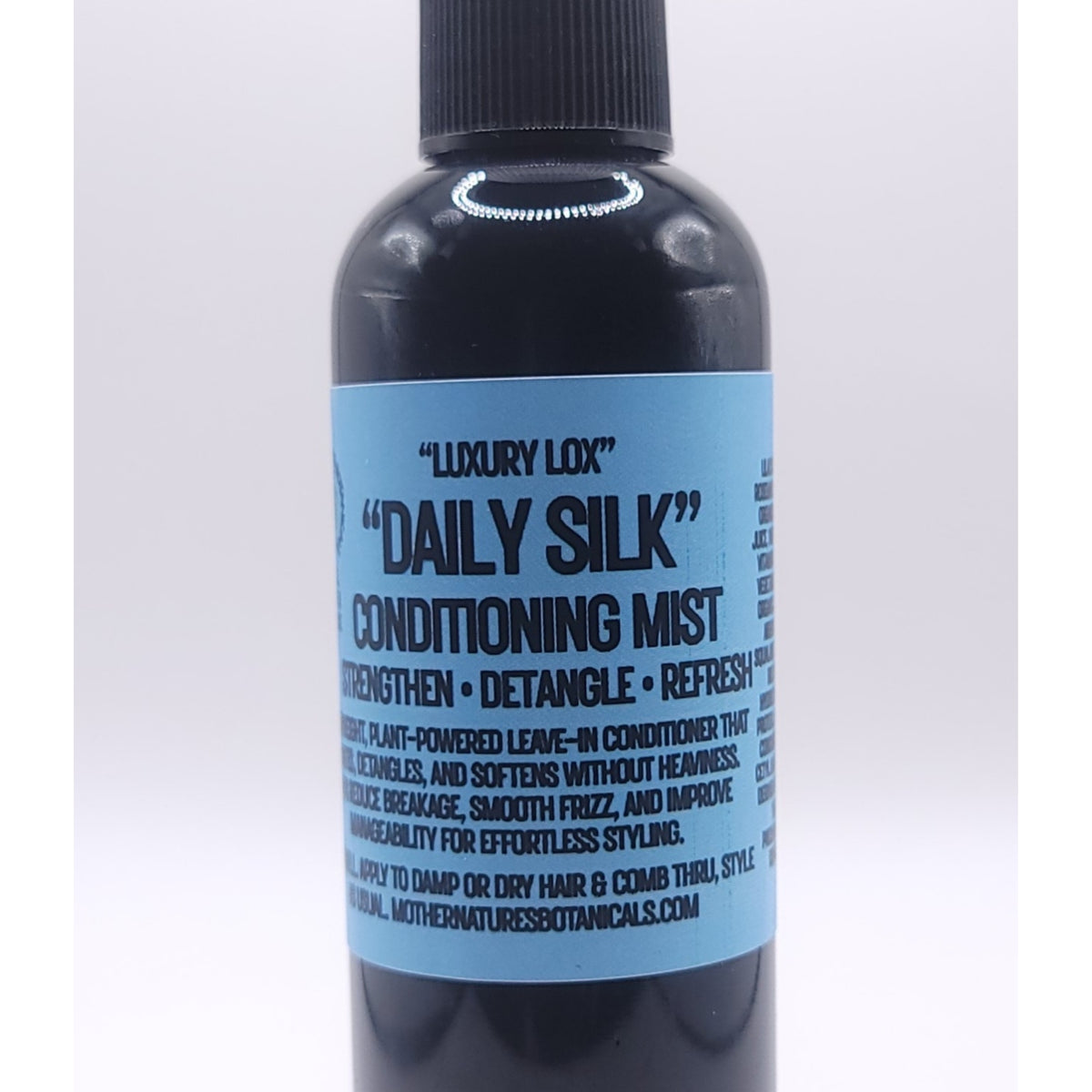 "LUXURY LOX" "Daily Silk" Hair Conditioning Mist - Hydrate • Soften • Protect