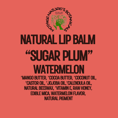 "Fresh Face" - "Lip Service" Natural Lip Balm with Cocoa Butter (6 shades)