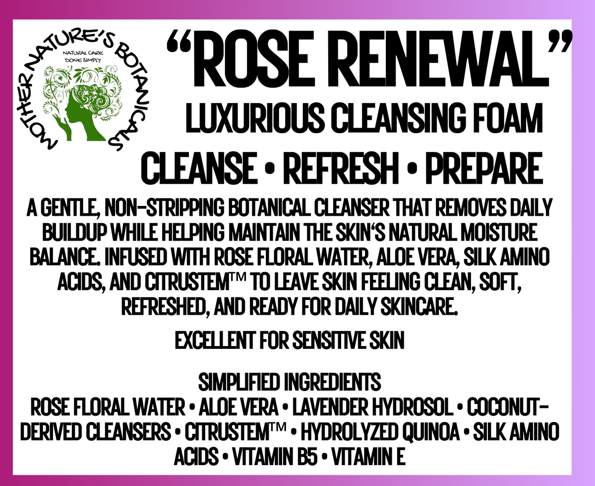 Holiday Special - THE BOTANICAL SKIN RENEWAL COLLECTION - Gift Set Special (30 Day Satisfaction Guarantee)