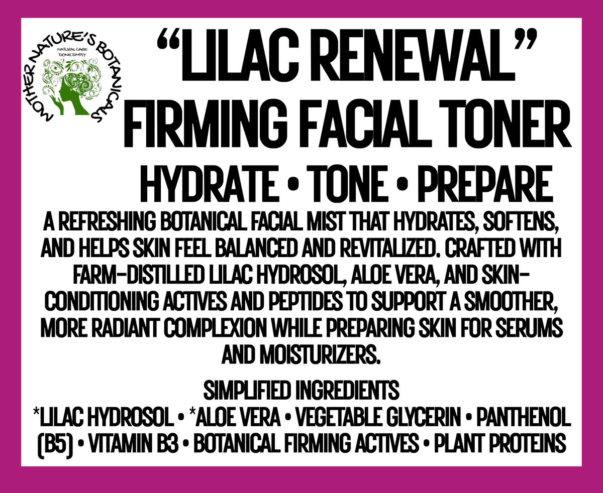 Holiday Special - THE BOTANICAL SKIN RENEWAL COLLECTION - Gift Set Special (30 Day Satisfaction Guarantee)