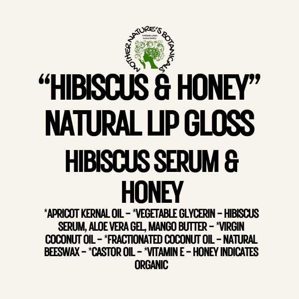 "Fresh Face" - "Lip Service" Tinted, Natural Lip Gloss with natural flavor (7 varieties)