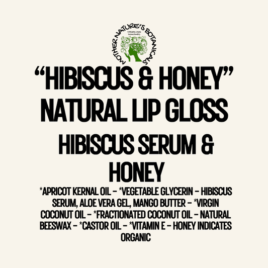 "Fresh Face" - "Lip Service" Tinted, Natural Lip Gloss with natural flavor (7 varieties)