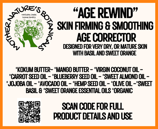 js "AGE REWIND", Skin Firming & Smoothing Age Corrector