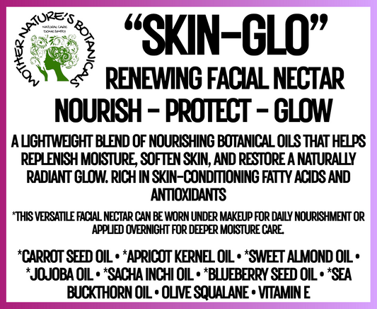 Sale - Sale - Sale "Fresh Face" "Skin Glo" Radiance Renewing Facial Serum - Brighten • Nourish • Glow