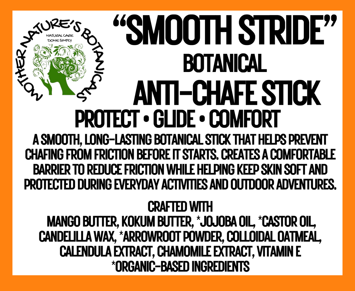 "Smooth Stride" Botanical Friction Barrier Balm (anti-chafe) - Glide • Protect • Comfort