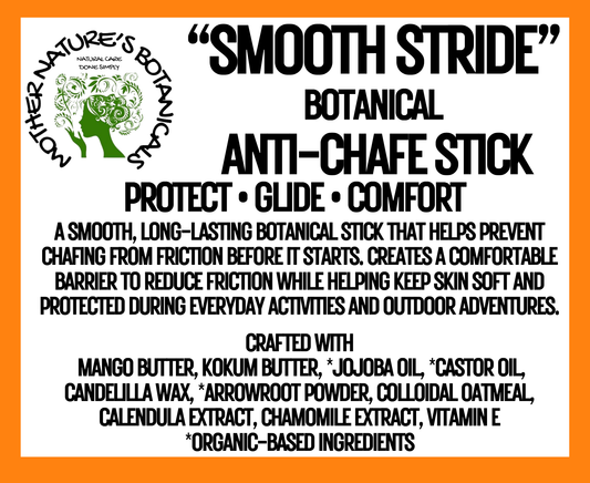 "Smooth Stride" Botanical Friction Barrier Balm (anti-chafe) - Glide • Protect • Comfort