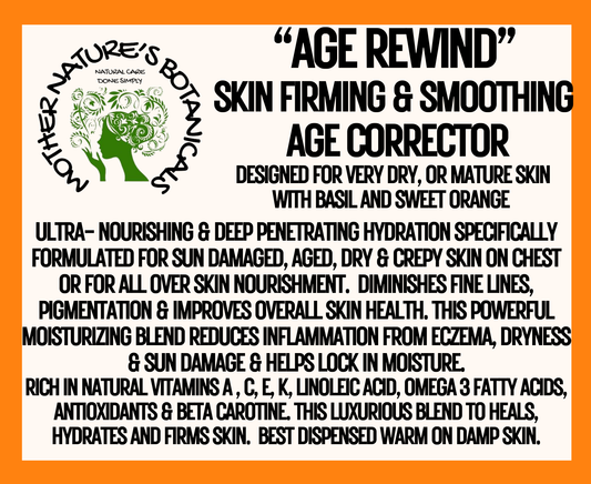 js "AGE REWIND", Skin Firming & Smoothing Age Corrector