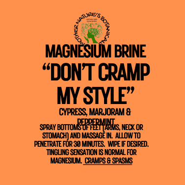 Magnesium Mists - Pure Magnesium Chloride Brine (4 varieties)