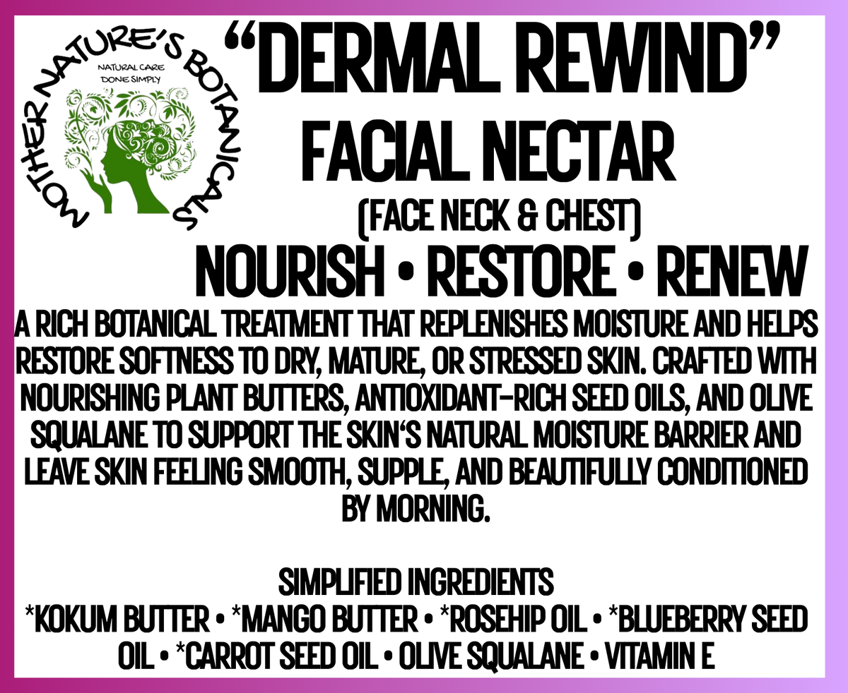Holiday Special - THE BOTANICAL SKIN RENEWAL COLLECTION - Gift Set Special (30 Day Satisfaction Guarantee)