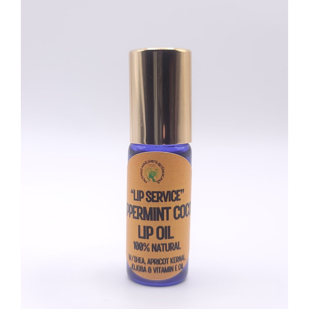 "Fresh Face" Botanical Lip Oils - Nourish • Soften • Shine (Peppermint Cocoa or Blueberry)