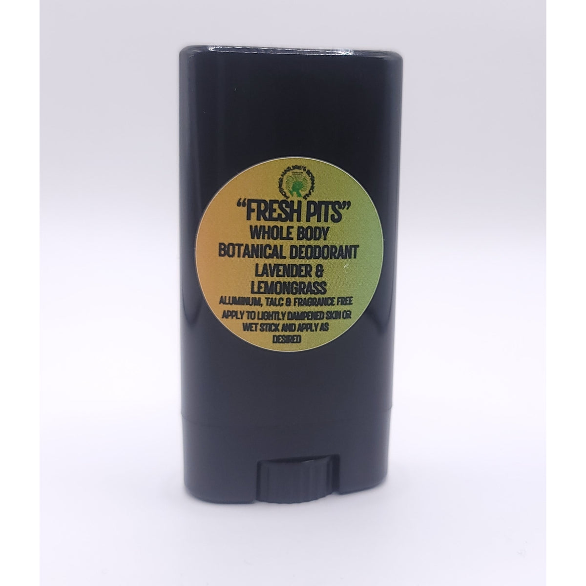 "FRESH PITS" Botanical Body Deodorant Stick - Fresh • Confident • Protected
